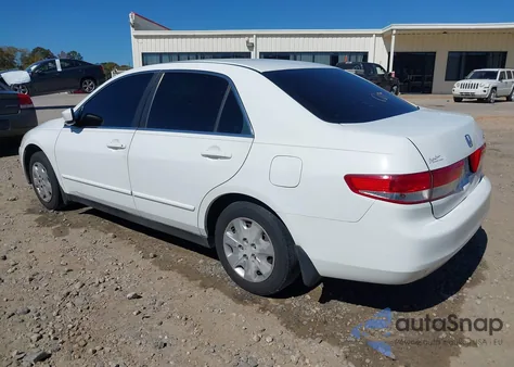 2004 Honda Accord 2.4 Lx from USA, damaged, VIN 1HGCM56364A095651